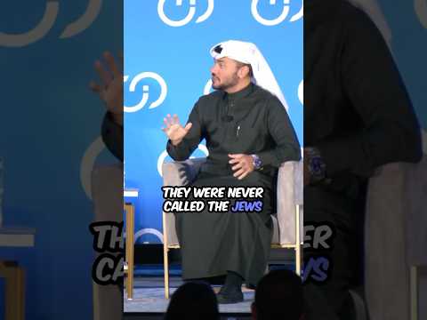 LOOK AT THE HISTORY of the Jewish people to see if they’re connected to Israel. Loay al-Sharif