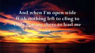 I&#39;m Not Alright - Sanctus Real [with lyrics]