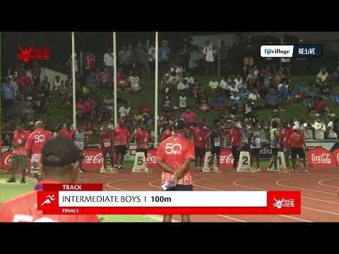 Inter Boys 100m Final