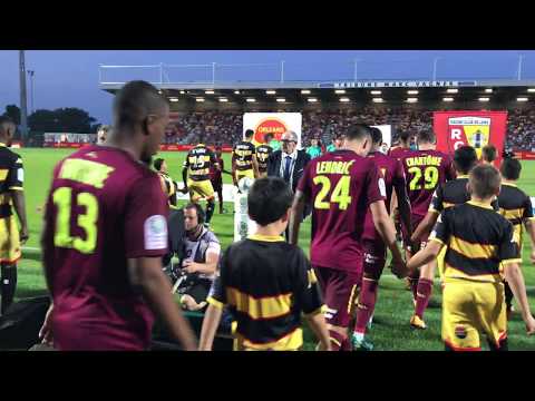 US ORLÉANS LOIRET FOOTBALL - RACING CLUB DE LENS (5ème journée de Ligue 2, 28/09/2017)