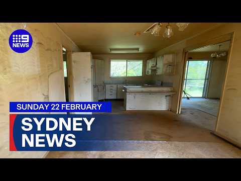 9News Sydney | Sunday February 22 | Full Episode