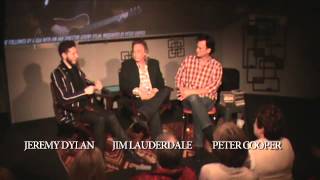 Jim Lauderdale: The King of Broken Hearts Q&A with Jim, director Jeremy Dylan and Peter Cooper