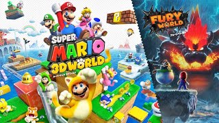 【スーパーマリオ ３Dワールド】マリオやります！