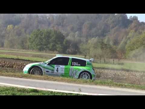 rally del piemonte 2016 show