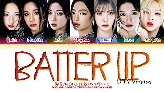 Download lagu BABYMONSTER BATTER UP (7 Ver.) Lyrics (Color Coded Lyrics) mp3