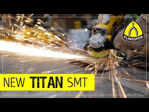 The TITAN – Our Brand New Trimmable Quick Change Flap Disc | KLINGSPOR Abrasives USA