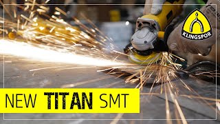 The TITAN – Our Brand New Trimmable Quick Change Flap Disc | KLINGSPOR Abrasives