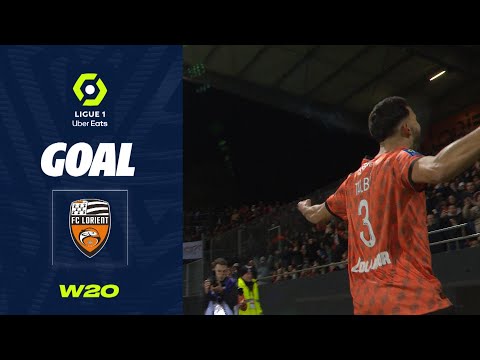 Goal Montassar TALBI (13' - FCL) FC LORIENT - STADE RENNAIS FC (2-1) 22/23