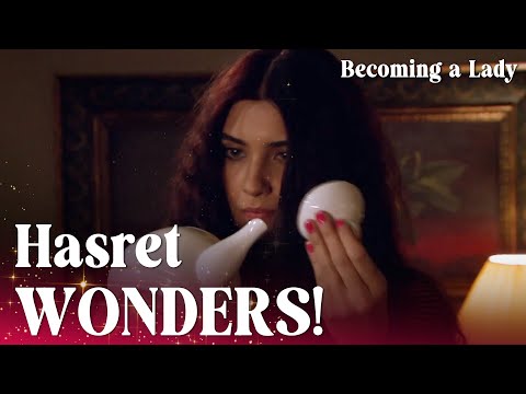 Hasret is curious about everything in Murat's house! 😀 - Becoming a Lady - Short Scenes