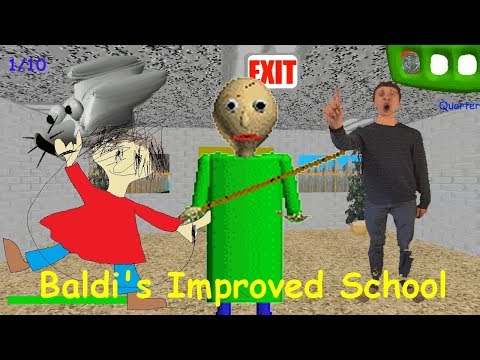 Baldi's Improved School - Baldi's Basics V1.3.2 decompiled Mod