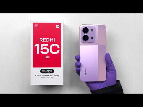 Thumbnail for Redmi 15C 5G Unboxing - ASMR