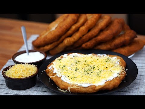 Lángos wie auf dem Markt: So machen Sie die perfekte Version zu Hause! - Boss Paul Constantin