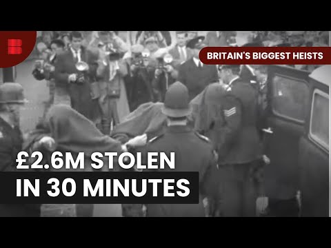 Bruce Reynolds and The Royal Mail Train Ambush | Britain's Biggest Heists | Crime Documentary