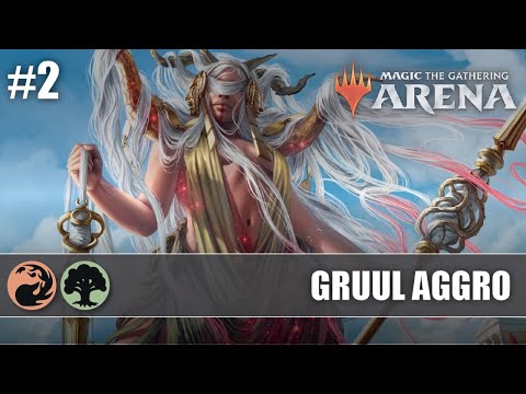 MTG Arena | Ikoria Standard | Gruul Aggro #2