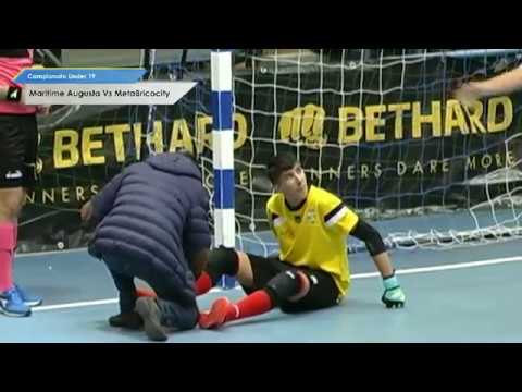 Maritime Augusta Vs MetaBricocity  (primo tempo )