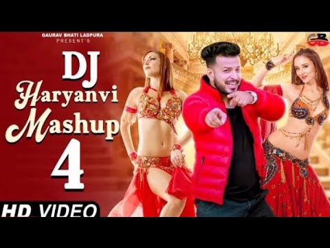 HTM 4: DJ Haryanvi Mashup 4 | Gaurav Bhati | New Haryanvi DJ Songs Haryanavi 2023 | Top DJ Mashup 4
