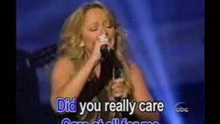 Reflections (care enough) - Mariah Carey (Karaoke)