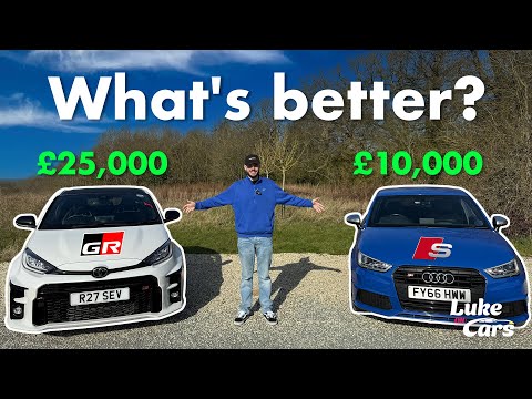 Battle of the AWD ‘Super’ Hatch! - GR Yaris Vs Audi S1