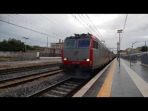 E652 145+E652 131 per TEC Brennero-Bari Lamasinata, in transito a Molfetta!