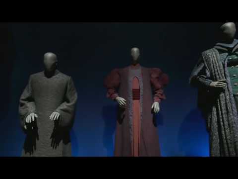 Star Wars Prequel Costumes (including Palpatine to Sidious Transitions) at the Denver Art Museum