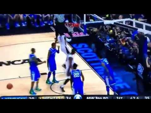 Cleanthony Early Amazing dunk vs Kentucky