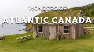 Wonders of Atlantic Canada | The Hidden Places No One Talks About! | Travel Video 4K