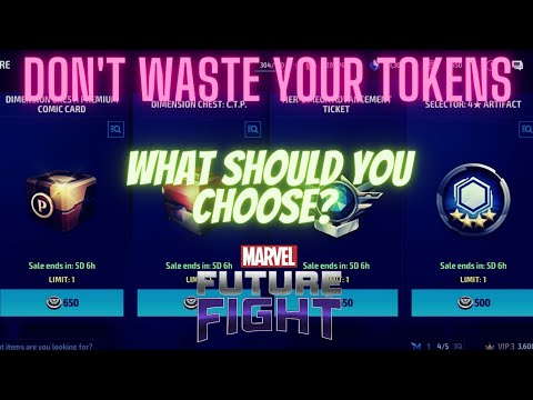 [MFF] Events Token Guide - Marvel Future Fight #MFF #futurefight #marvelfuturefight #drstrange