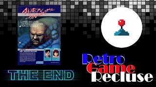Alien Syndrome (1988) Nintendo NES Famicom ending [Retro Gaming]