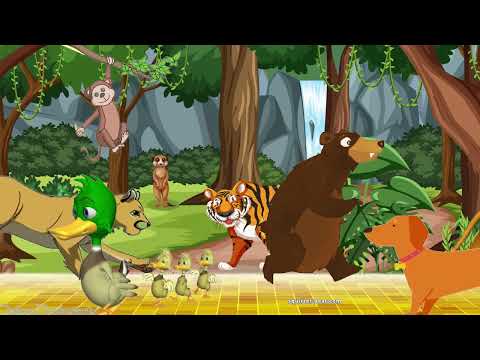 WILD ANIMALS GO CRAZY IN 3D RACING CHAOS!1 Part 18