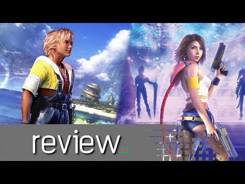 Final Fantasy X/X-2 HD Remaster Switch/Xbox One Review - Noisy Pixel