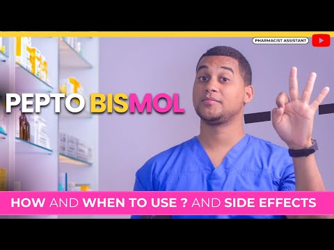 Pepto Bismol: How to Use It & 3 Common Side Effects