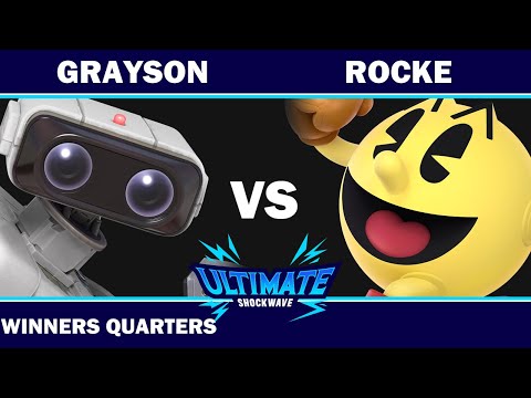 USW 113 - DIV3 FRKS | Grayson (ROB) VS DIV3 | Rocke (Pac-Man) - Winners Quarters - SSBU Ultimate