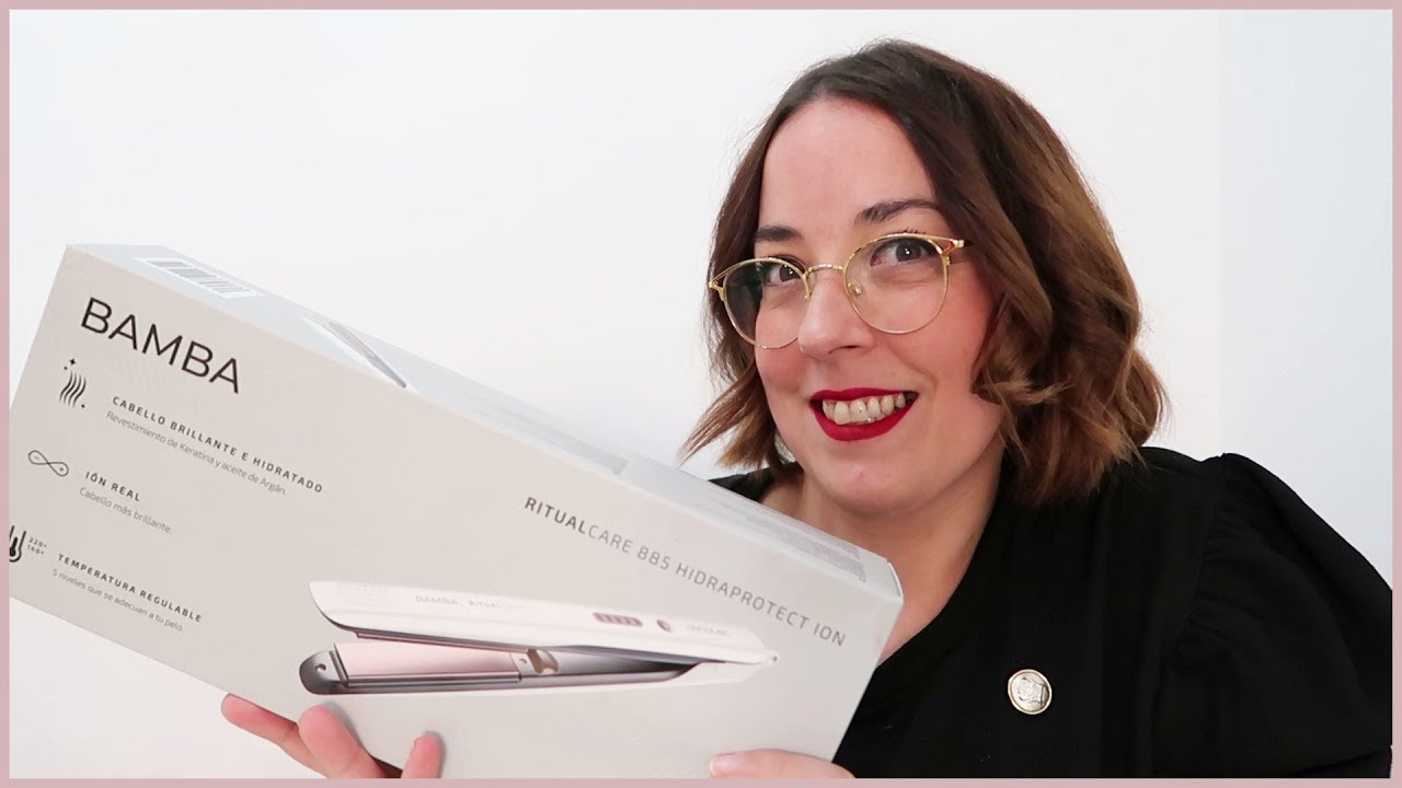 PLANCHA BAMBA RitualCare 885 Hidraprotect Ion de CECOTEC | UNBOXING Y PUESTA A PRUEBA