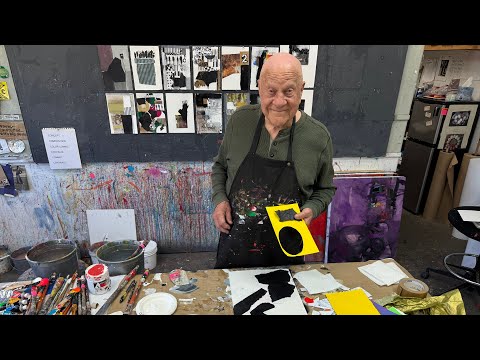 BobBlast 564   "How I Start Abstract Painting & Collage, Part Two"