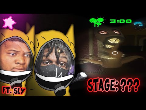 INFECTION AU Lethal Company !? except WE.. kept getting lost.. (PONE w/ @ThatGuySlyYT)