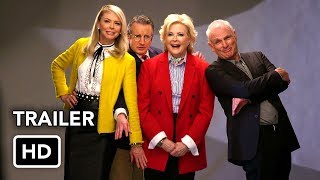Murphy Brown (CBS) First Look HD - 2018 Revival Comedy Series Candice Bergen