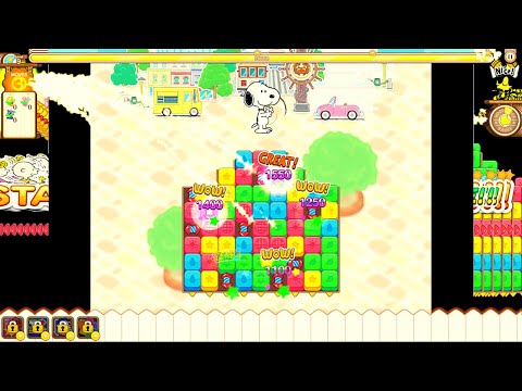 SNOOPY Puzzle Journey SNOOPY Puzzle Adventure Gameplay