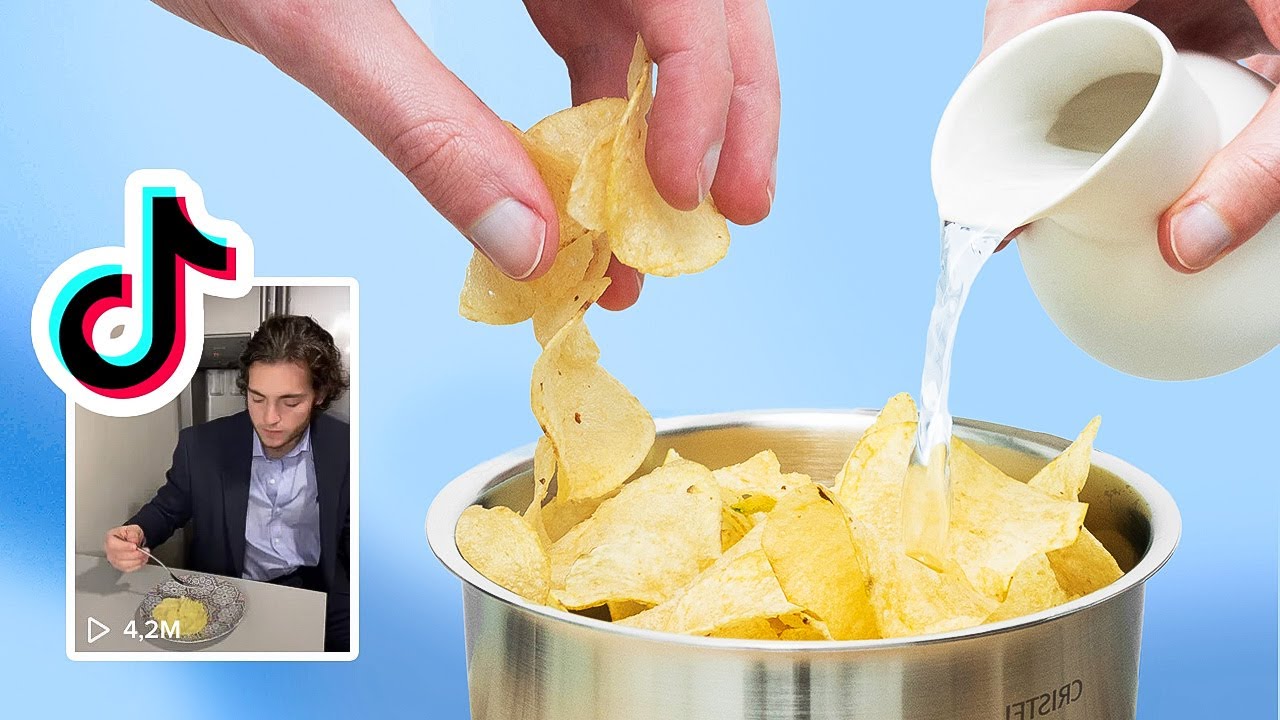 Faire de la purée avec des chips — Recette TikTok
