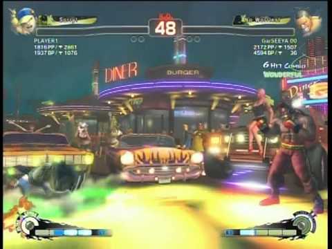 GarSEEYA 00 (Deejay) vs: MS710 (Yun) - SSF4:AE HD Ranked Matches
