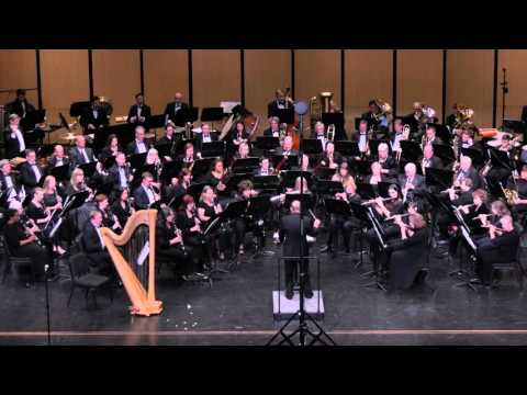 Austin Symphonic Band Performing Carnaval In São Paulo by James Barnes