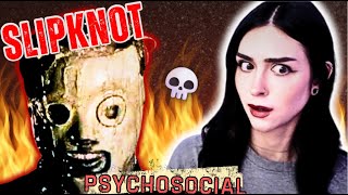 😱 First Time Hearing Slipknot – Psychosocial | This Was PURE CHAOS 🔥