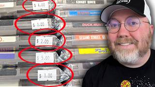 $1 NES games Found at this Small Town Game Swap