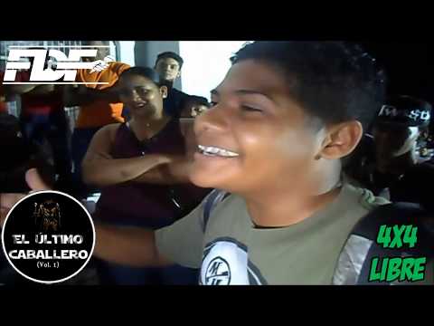 Sam vs Aladino el MC - Semifinal - 1ra Pre Calificación