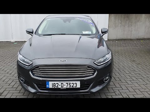 182D7523 - 2018 Ford Mondeo TITANIUM 1.5 120PS 6SPD