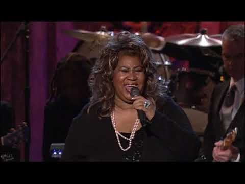 Aretha Franklin performs "I Never Loved a Man (The Way I Love You)"