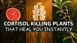 20 Cortisol Killing Plants That Will Heal You Instantly