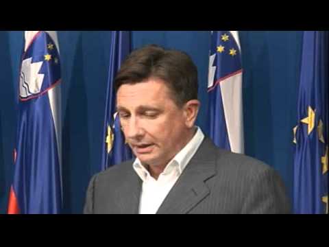NK: Borut Pahor 17/06/2011 (vlada.si)