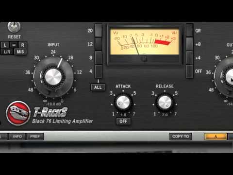 SoundStud.io Spotlight - IK Multimedia T-Racks 3 Singles Black 76