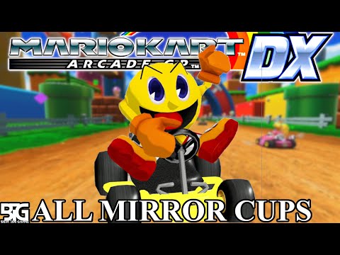 Mario Kart GP DX - Pacman All Mirror Cups