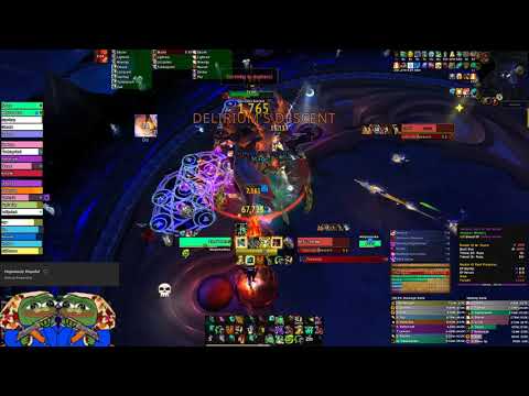 Hyped vs. Za'qul Mythic - Brewmaster Pov